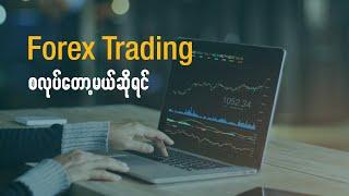 Forex Trading လုပ်ပြီး ငွေရှာမယ်ဆိုရင် | How To Start with Forex Trading