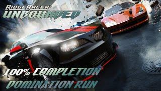 Ridge Racer Unbounded Full Game Walkthrough [4K60]