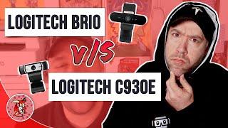 Comparing Logitech BRIO to Logitech C930e Which is Better