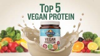 Best Vegan Protein Supplements for Optimal Health & Fitness