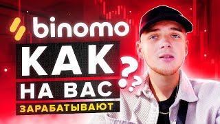 BINOMO РАЗОБЛАЧЕНИЕ / КАК НА ВАС ЗАРАБАТЫВАЮТ