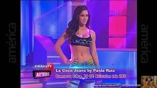 Desfile Lacoco Jeans by Paola Ruiz - Al Aire - 22/07/2014