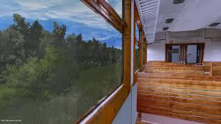 Новые звуки ТЭД для ЭР9П,ЭР9ПК в Trainz 12