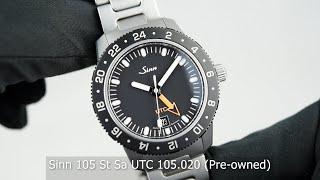 Sinn 105 St Sa UTC 105.020 (Pre-owned)