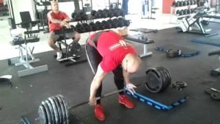 Ravel F. Schueda Levantamento Terra, 310kg