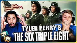 Tyler Perry's THE SIX TRIPLE EIGHT Movie Reaction! | First Time Watch | Kerry Washington