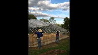 Greenhouses at Hancock Shaker Village