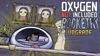 Upgrading bedrooms! - Oxygen Not Included Gameplay - Rocketry Upgrade