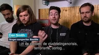 Belgian news report on Bastille at the Ancienne Belgique (2016)