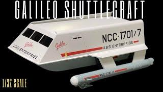 Building the new Polar Lights Galileo Shuttlecraft – A Fun and Engaging Project