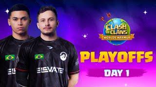 $30000 - WARMUP MUNDIAL DE CLASH OF CLANS - PLAYOFFS DIA 1