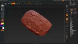 Understanding ZBrush and Noisemaker (Full Tutorial at BadKing.com.au)