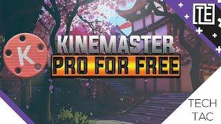 How To Download Kinemaster Pro For FREE! (NO Watermark/Computer) (100% Working!)(VERY EASY)