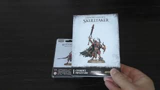 Bloodmaster, Herald of Khorne - Unboxing (AoS & WH40K)