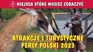 PODSUMOWUJEMY ROK 2023. ATRAKCJE HISTORYCZNE I TURYSTYCZNE PERŁY! RAZEM ODKRYLIŚMY CIEKAWE MIEJSCA!