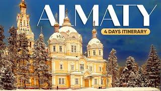 Almaty Travel Guide - 4 Day Itinerary in Kazakhstan's Apple City