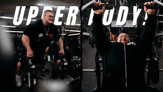 Nick Walker | FULL UPPER BODY WORKOUT! | 17 WEEKS OUT FROM THE O!