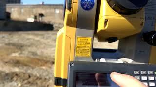 Тахеометр Topcon OS-101L. Обращение к производителю.