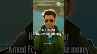 Hritik Roshan finally speaks up #pahalgam #operationsindoor #indiannavy #hrithikroshan #hr #army