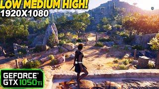 Assassin's Creed Odyssey GTX 1050 Tİ - 1080p Low, Medium, High, Settings