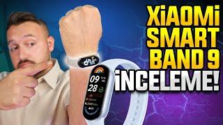 Xiaomi Smart Band 9 inceleme! - Yılların efsanesi değişti!