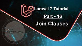 Laravel 7 Tutorial - Join Clauses