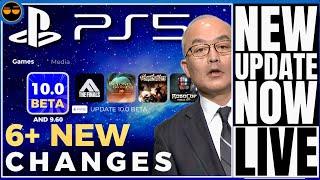 PLAYSTATION 5 - NEW MAJOR PS5 UPDATE 10.0 BETA LIVE TOMORROW! - NEW ADVANCED 3D AUDIO TECH, REMOTE …