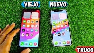 COMO PASAR TODO DE UN IPHONE A OTRO SIN PC MÉTODO 2025 / Como pasar datos de iphone a iphone 