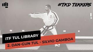 2. Dan-Gun Tul (TKD Tekkers)