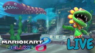 LIVE! - Mario Kart 8 Deluxe with Viewers!