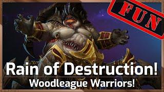 Woodleague Warriors: HL Division 5 - Heroes of the Storm