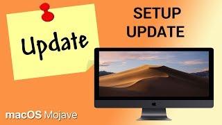 How to setup automatic update on macOS Mojave