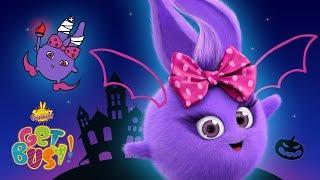 SUNNY BUNNIES | How to Make a Halloween Iris | Halloween Arts & Crafts