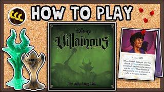 How to Play DISNEY VILLAINOUS!