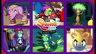 Shantae Half Genie Hero Ultimate Edition-All Transformation Dances