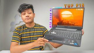 Asus TUF F15 Review | I5 11400H RTX 3050 Ti | 144Hz - Value for Money Gaming Laptop in 2022