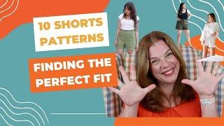 10 Shorts Patterns: Finding The Perfect Fit