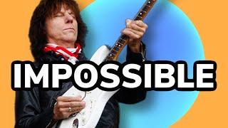 Why JEFF BECK is UNCOPYABLE