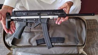 MOLOT ARMS VPO-185 9MM PCC | RUSSIAN MOLOT VPO-185 PISTOL CALIBER CARBINE SEMI AUTOMATIC RIFLE.