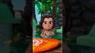 Surfer Dad’s CRUSH Revealed!! Adley's Mermaid Adventure MYSTERY CAFE turns romantic..