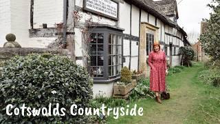The COTSWOLDS COUNTRYSIDE: Peaceful Villages & Charming Places To Stay!