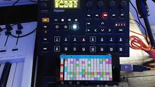 Digidroid + Elektron Digitakt