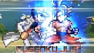 Jotaro DiU vs Goku MUI DBFZ - Jojo's Bizarre Adventure vs Dragon Ball MUGEN JUS