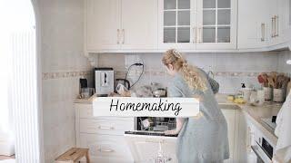 Homemaking motivation | Daily cleaning in my turkish home