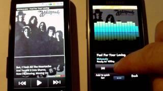Bada v Android pt 3 - Wave vs Defy
