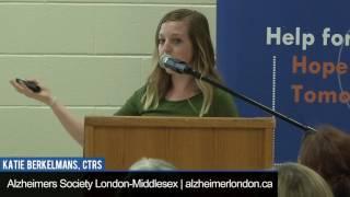 Living Well with Dementia In the Home - Katie Berkelmans