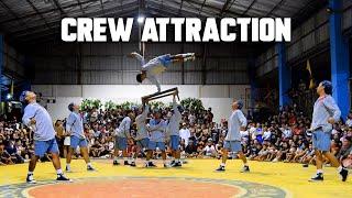 CREW ATTRACTION | AGUS GYM, LAPU-LAPU CITY