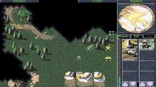 Command and Conquer 1 Gameplay First Mission GDI