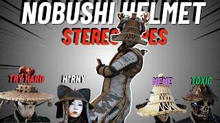 NOBUSHI HELMET STEREOTYPES