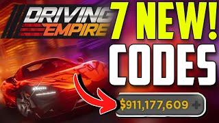 ️NEW UPDATE️DRIVING EMPIRE REDEEM CODES 2024 - DRIVING EMPIRE CODES - CODES FOR DRIVING EMPIRE